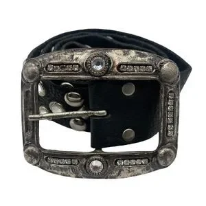 Unknown | Accessories | Leatherock Black Leather Studs  display picture 2